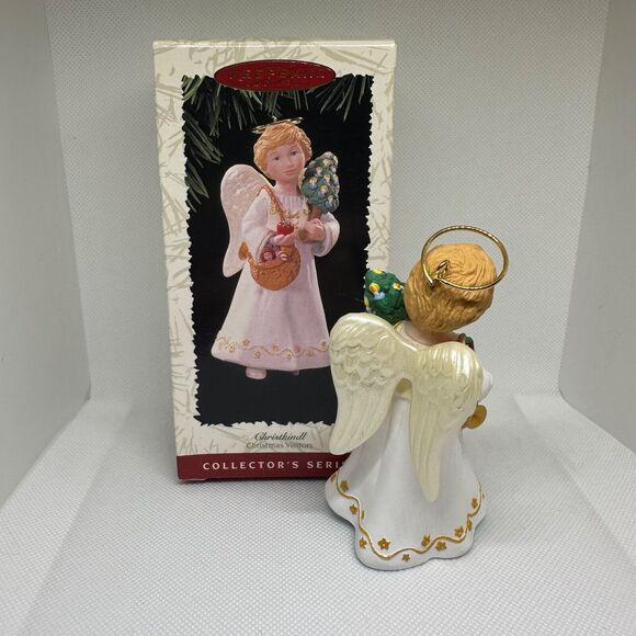 Hallmark 1996 Keepsake Christkindl # 2 Christmas Visitors Collection Ornament - Picture 6 of 6